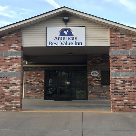 Americas Best Value Inn Cabot Exterior foto