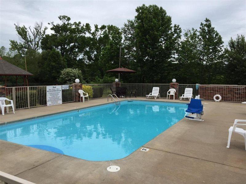 Americas Best Value Inn Cabot Exterior foto