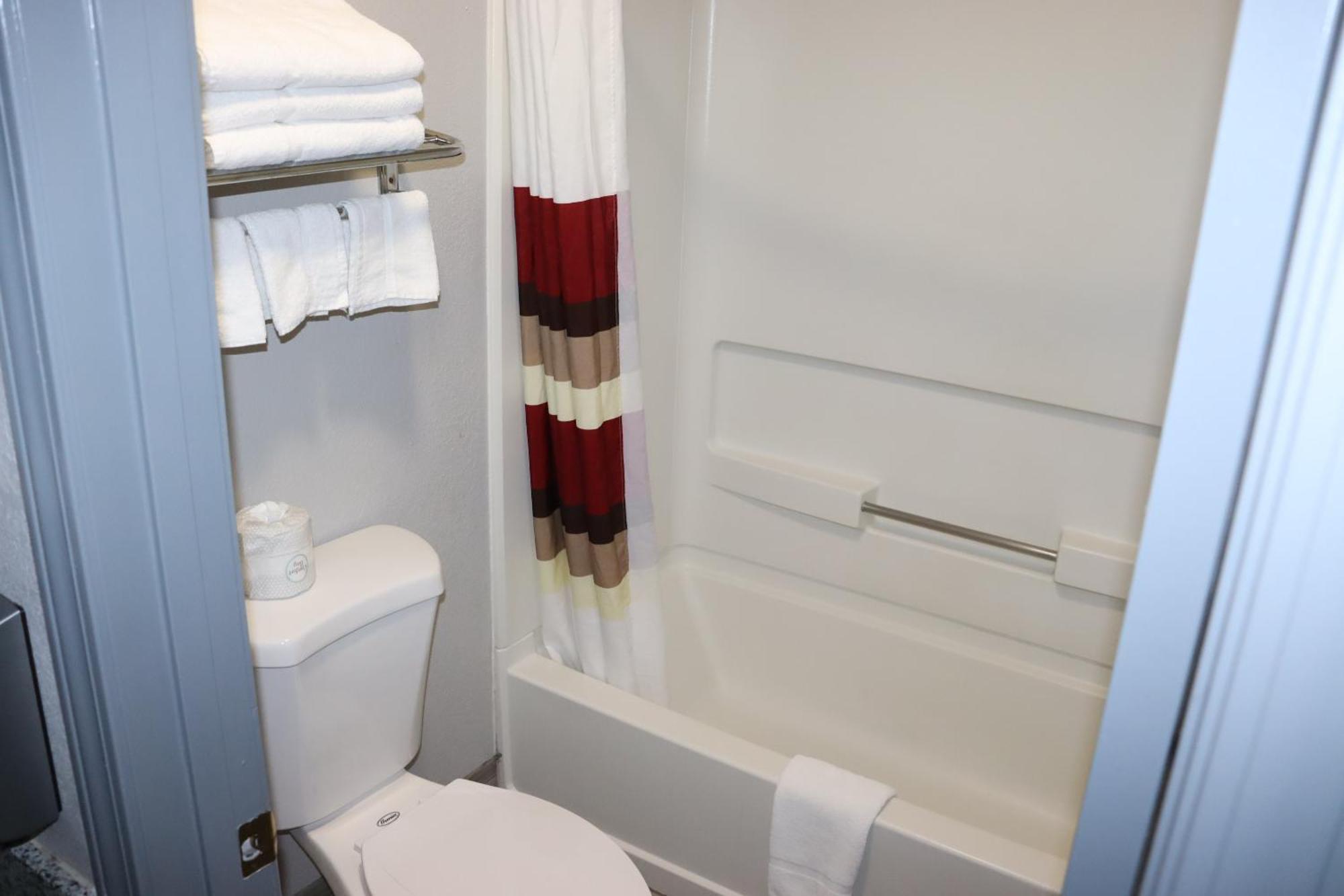 Americas Best Value Inn Cabot Exterior foto