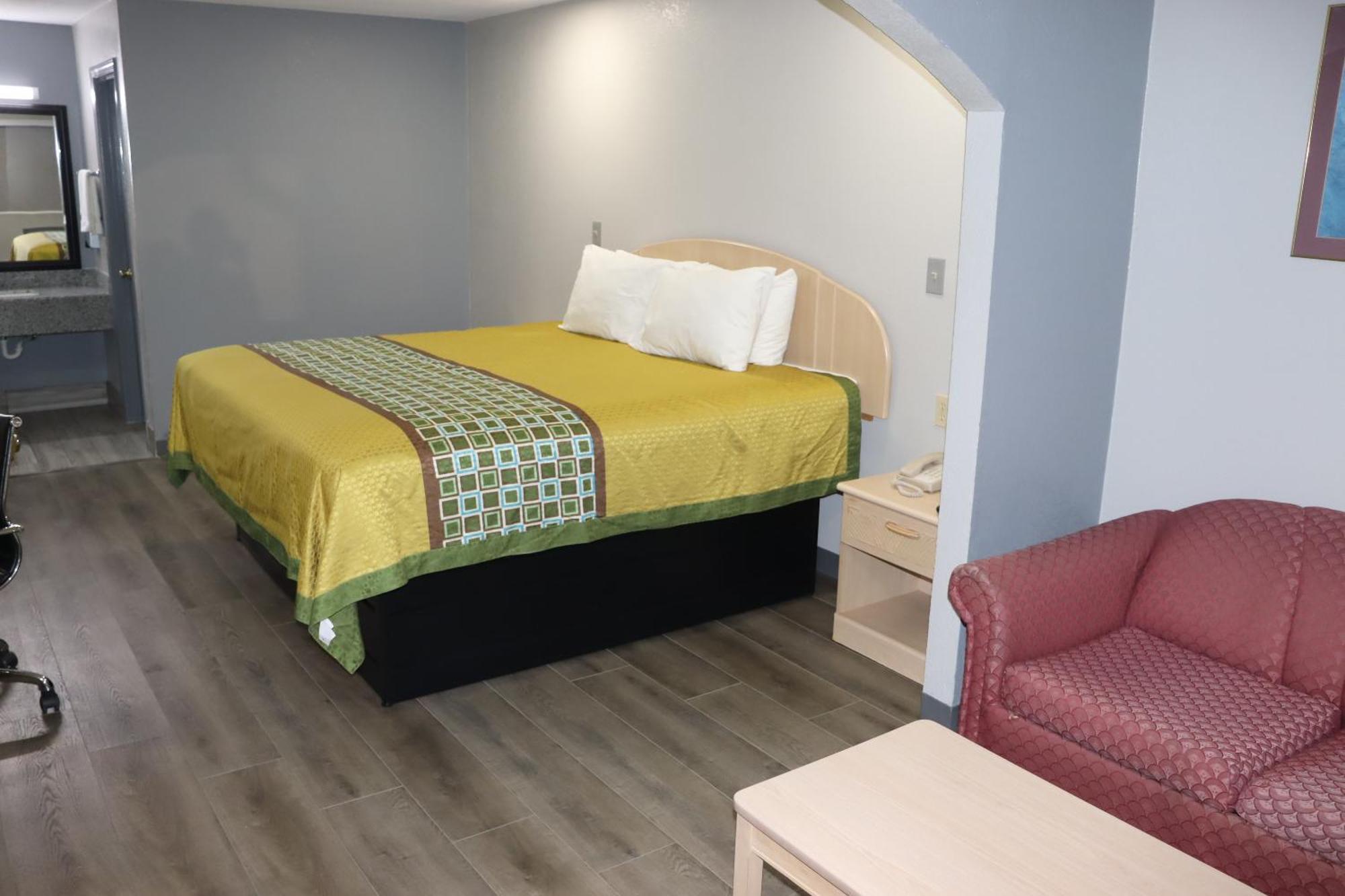 Americas Best Value Inn Cabot Exterior foto