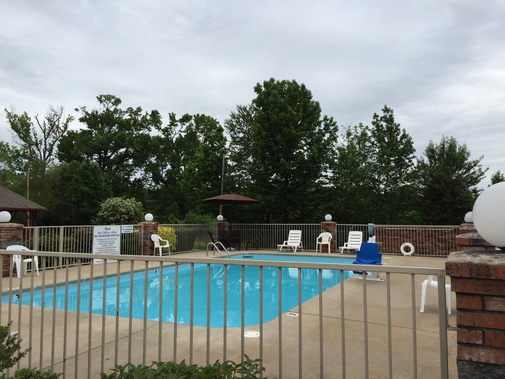 Americas Best Value Inn Cabot Exterior foto